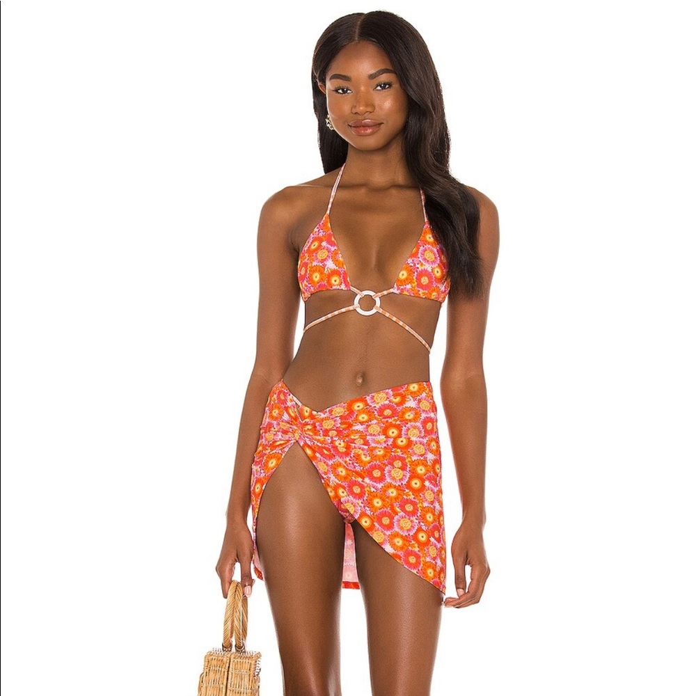 Vdm swim set and cover up size small